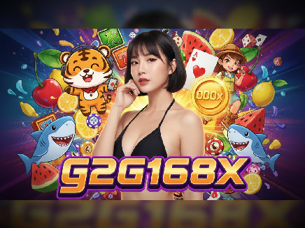 g2g168x สมัครสมาชิก
